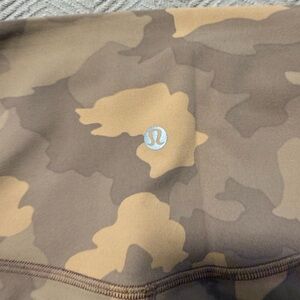 lululemon athletica Camouflage Ankle Pants - Brown and Tan